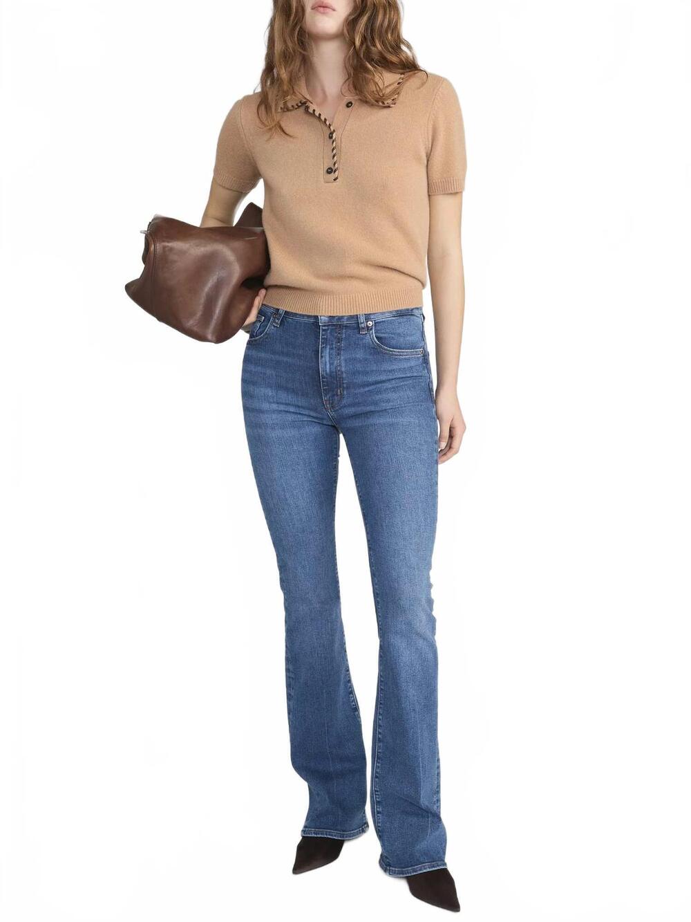 NEW FRAME reboot bootcut jeans in charity